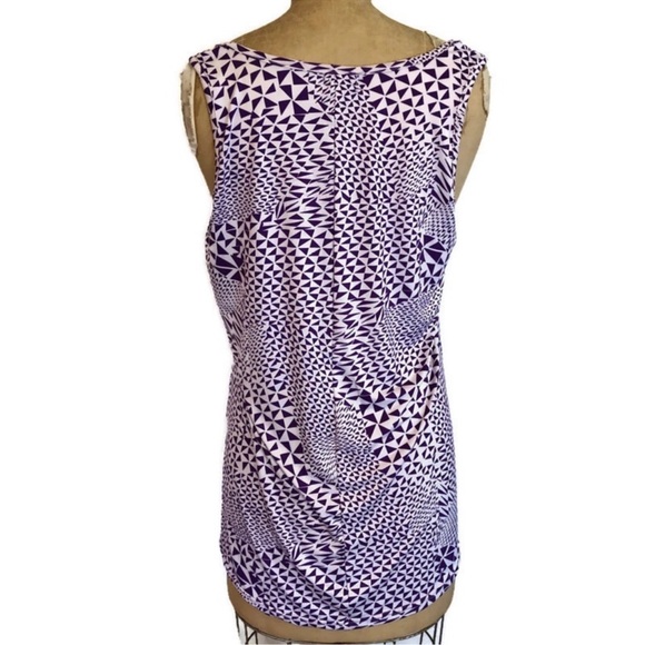 Lot Of 3 Tank Tops, Blue Red & Purple, Plus Size 1X - Picture 8 of 11